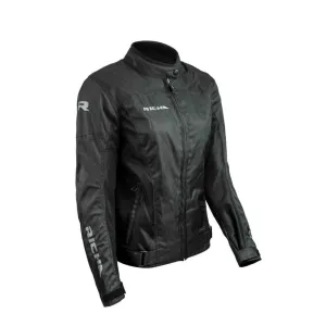 Women Moto Jacket Richa Buster Mesh Jacket, Black