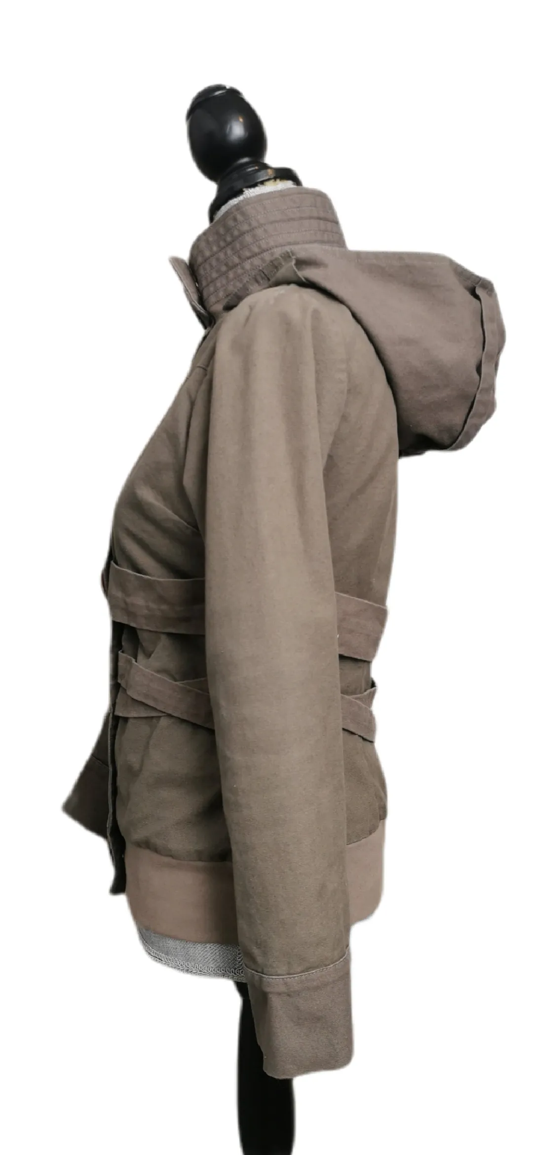 WOMEN SIZE SMALL - SCHWIING Fitted Jacket, Hooded EUC B45