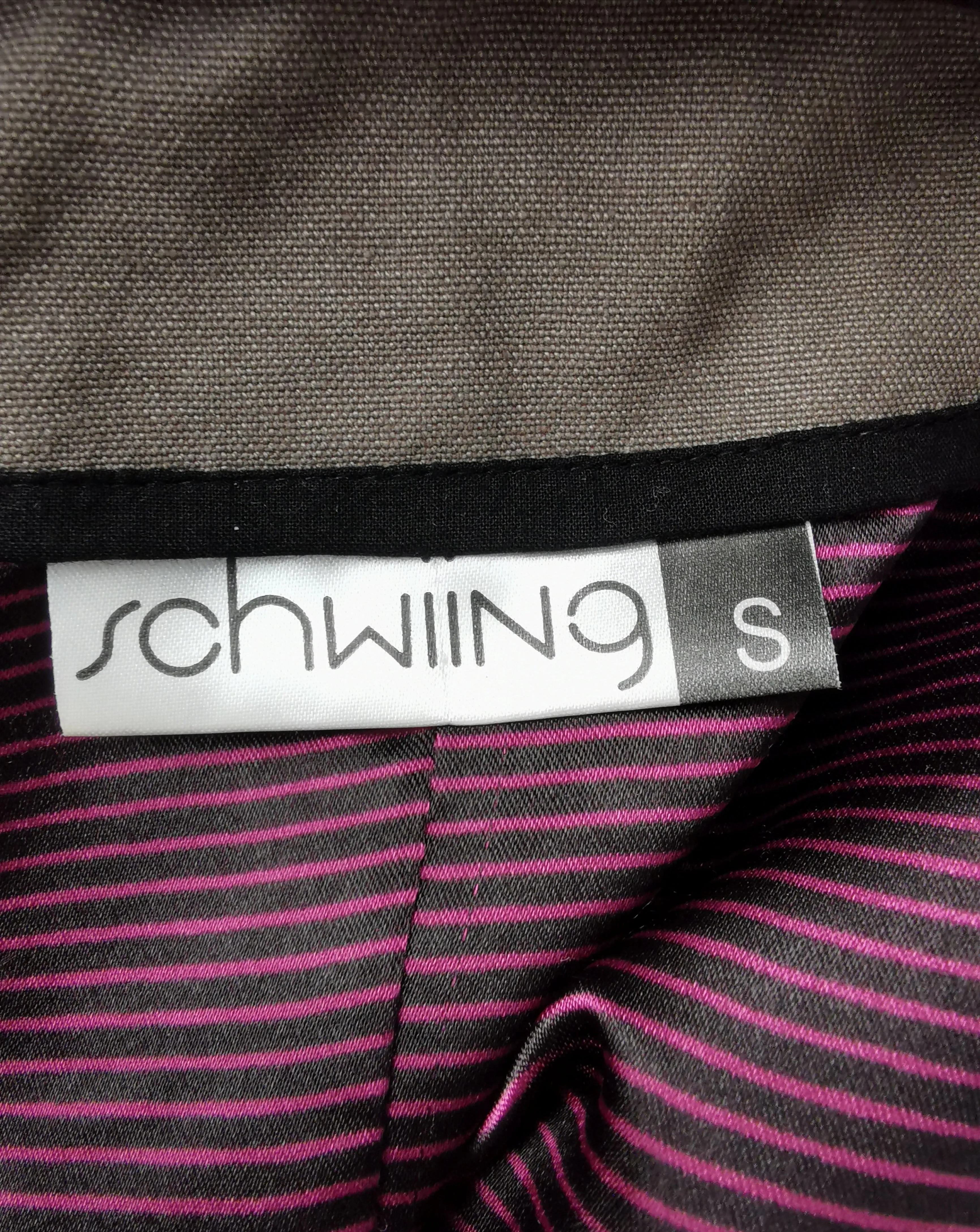 WOMEN SIZE SMALL - SCHWIING Fitted Jacket, Hooded EUC B45