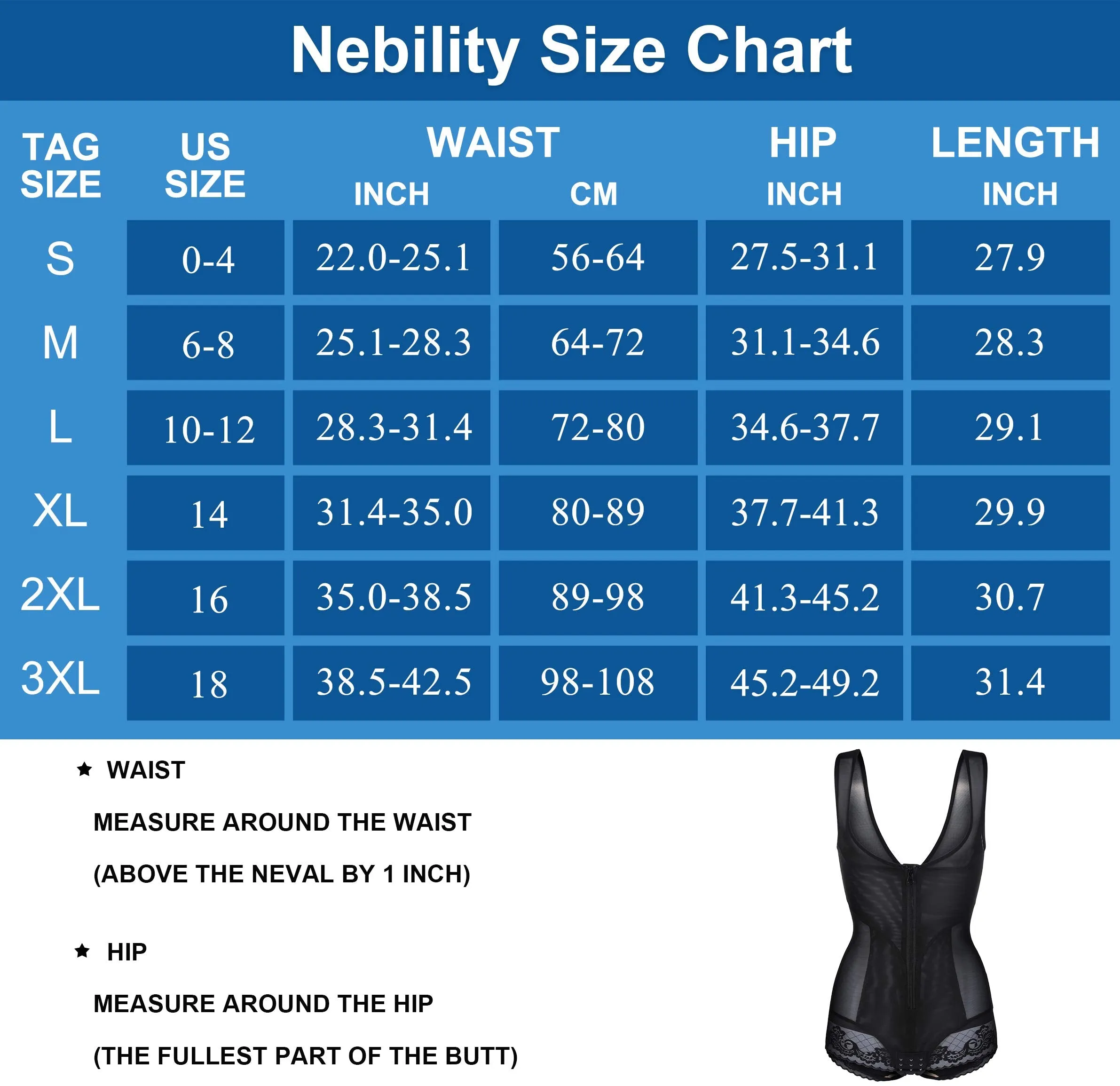 Women Waist Trainer Bodysuit Double Slim Full Body Shapewear Breathable Smooth Corset