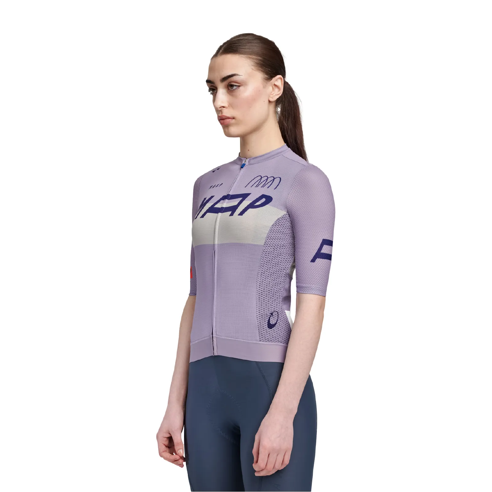 Women's Adapt Pro Air Jersey Purple Ash