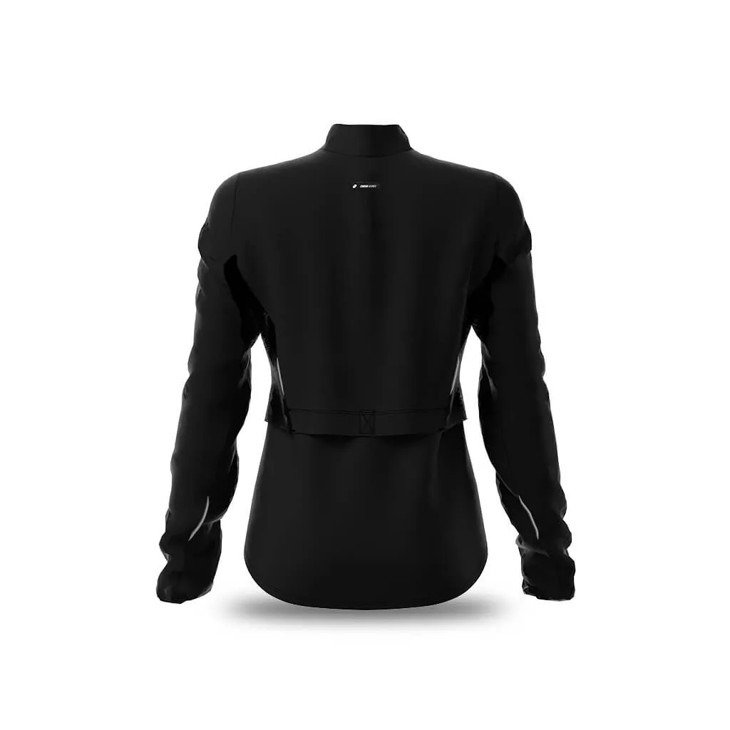 Women's Alto Corsa Windproof Jacket (Black)