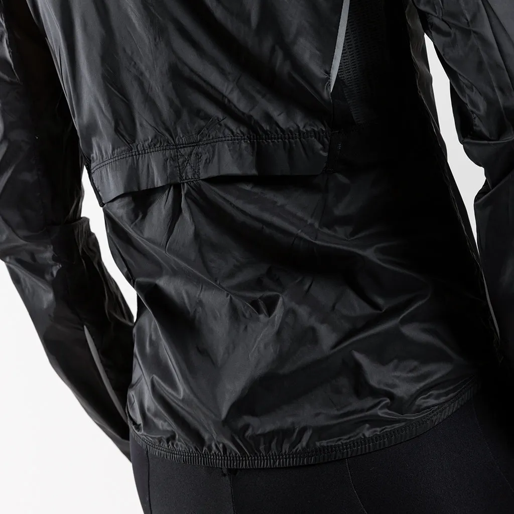 Women's Alto Corsa Windproof Jacket (Black)