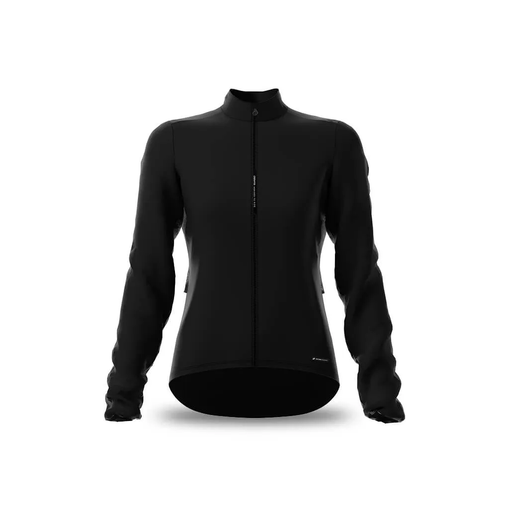 Women's Alto Corsa Windproof Jacket (Black)