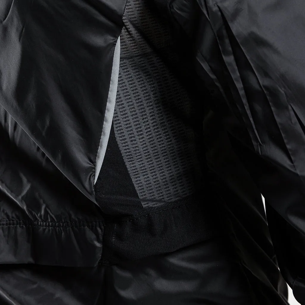 Women's Alto Corsa Windproof Jacket (Black)