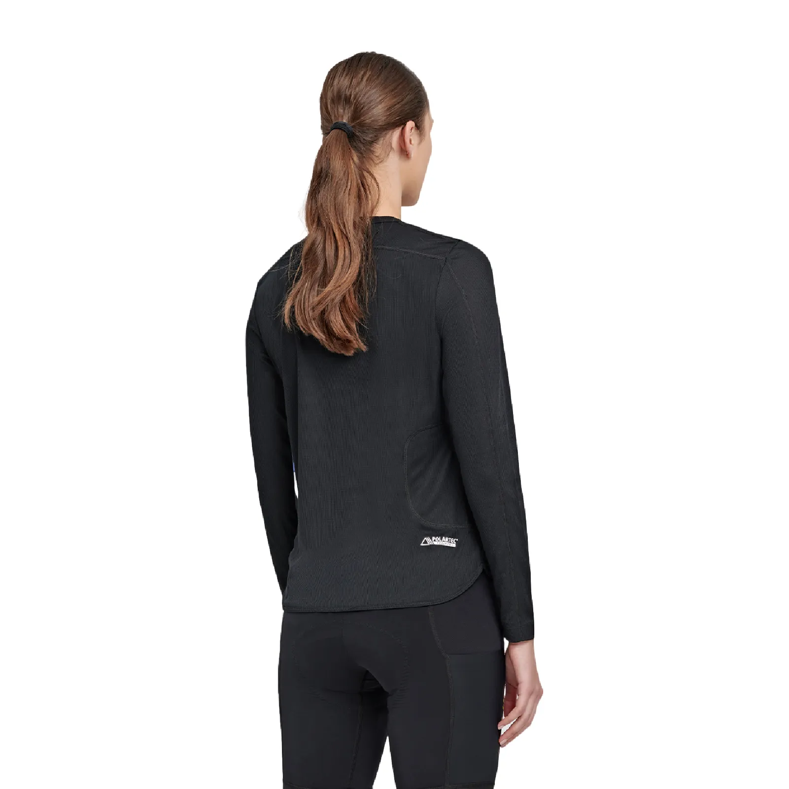 Women's Alt_Road Ride LS Tee 2.0 Black
