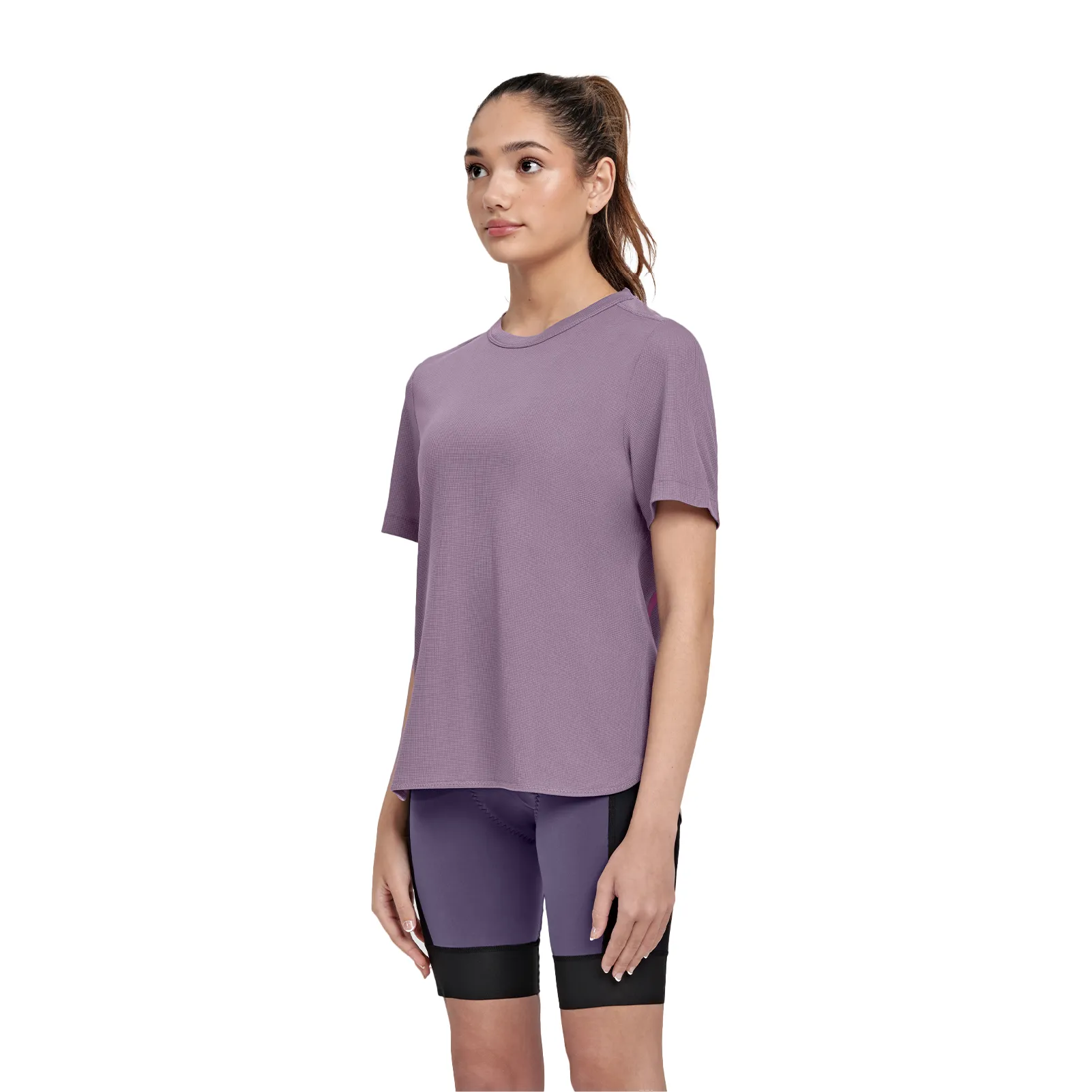 Women's Alt_Road Ride Tee 2.0 Purple Sage