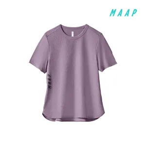 Women's Alt_Road Ride Tee 2.0 Purple Sage