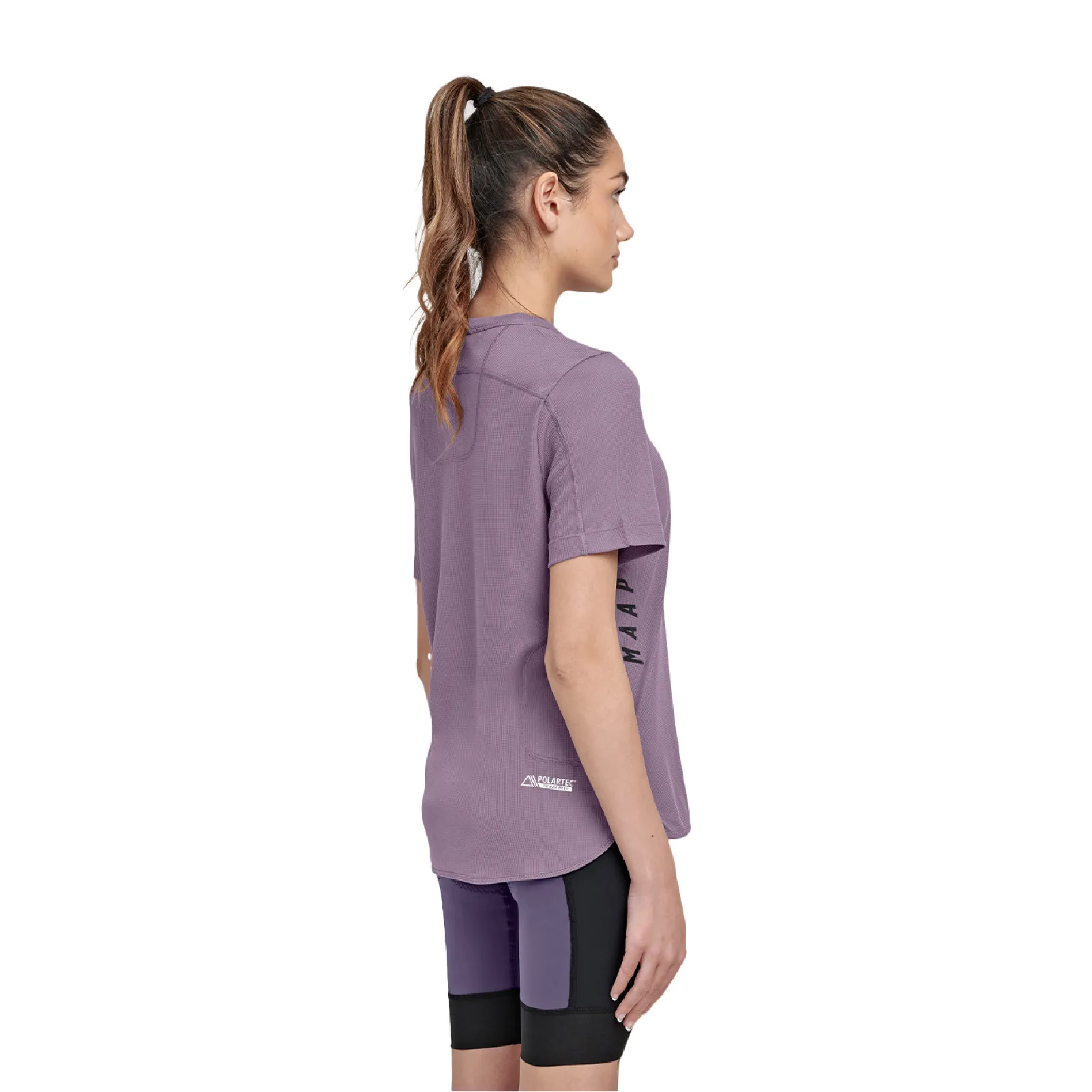 Women's Alt_Road Ride Tee 2.0 Purple Sage