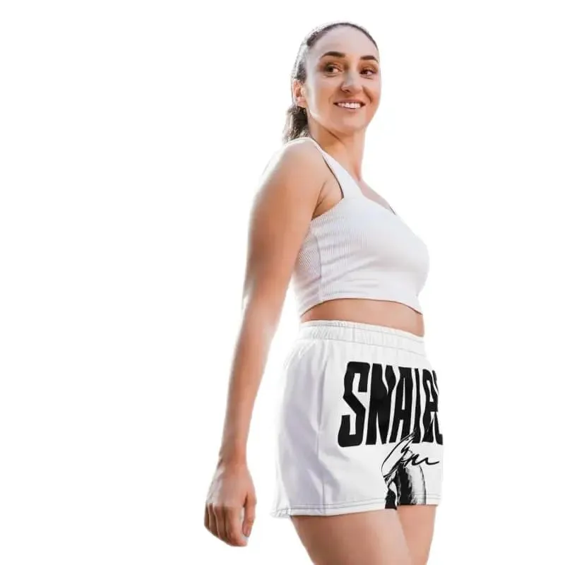 Women's Athletic Shorts with UPF50  Protection and Mesh Side Pockets - Comfort and Style in 2.5" Inseam
