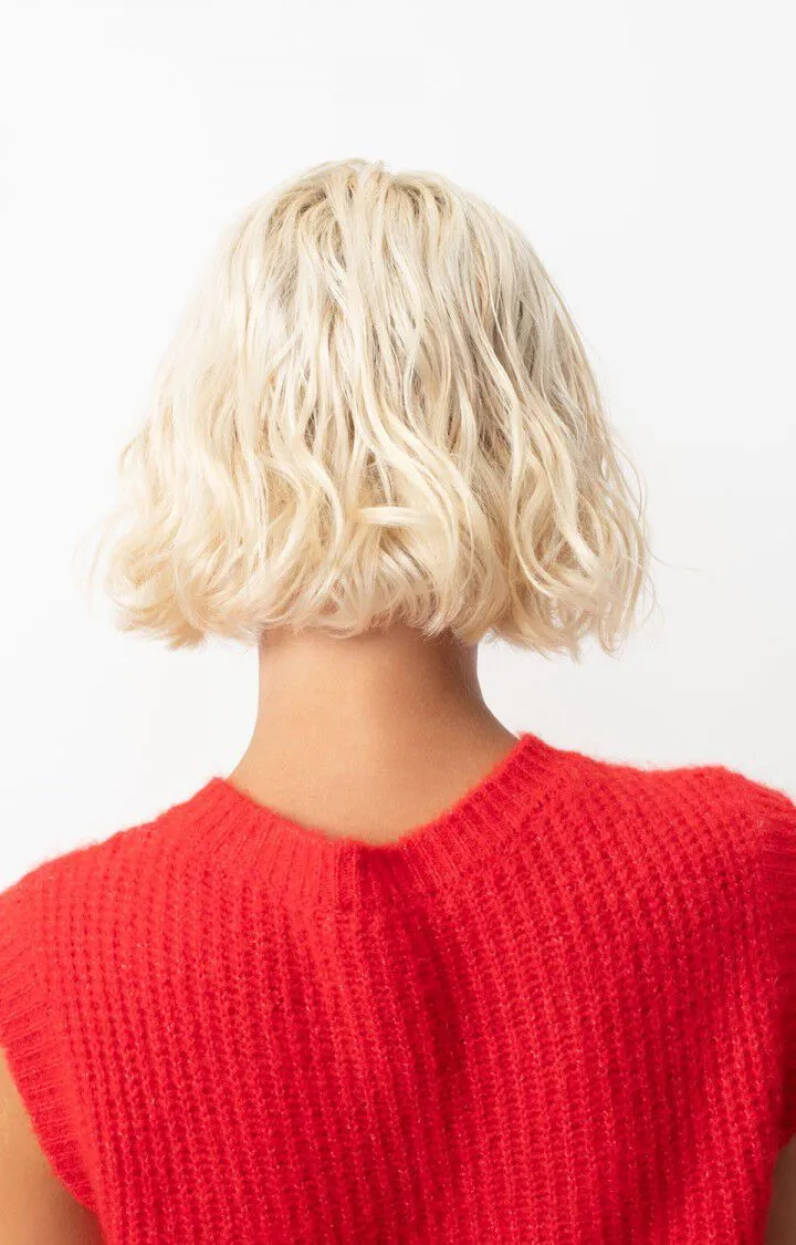 WOMEN'S CARDIGAN EAST - MELANGE PEPPER