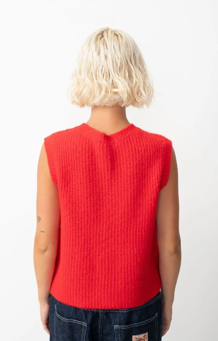 WOMEN'S CARDIGAN EAST - MELANGE PEPPER