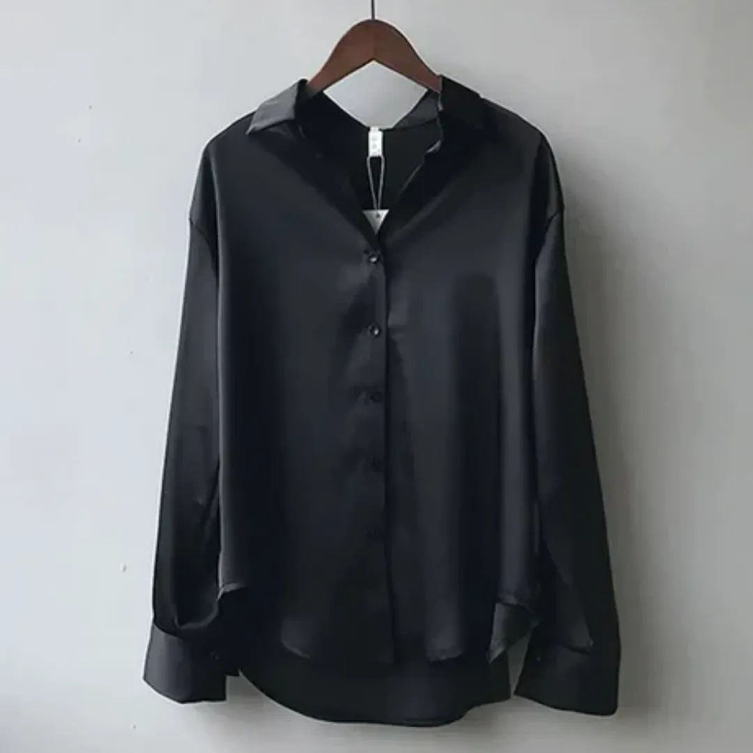 Women's Casual Work Shirt | Long Sleeve