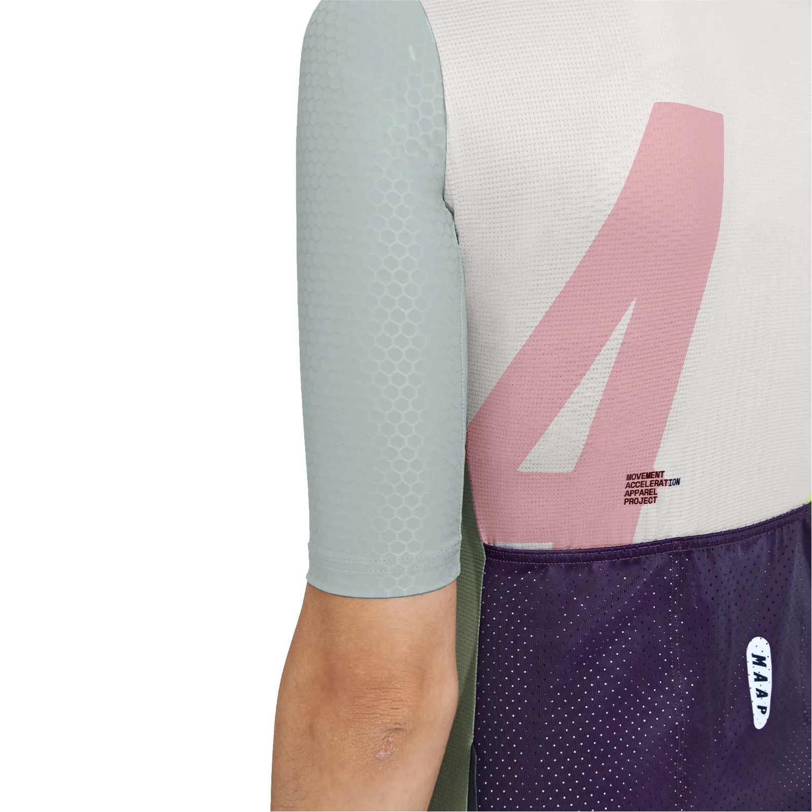 Women's Delta Pro Hex Jersey Moon