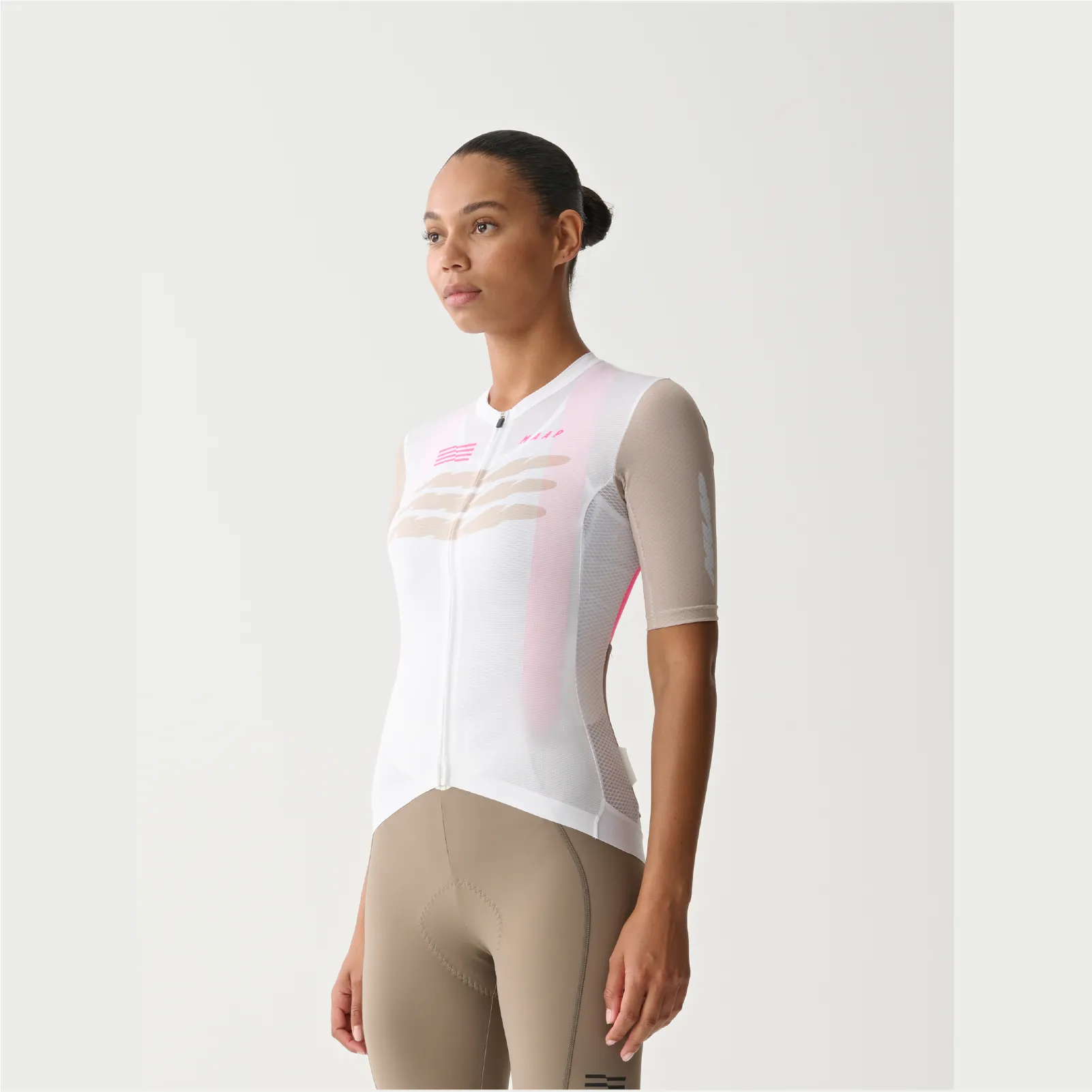Women's Eclipse Pro Air Jersey 2.0 White