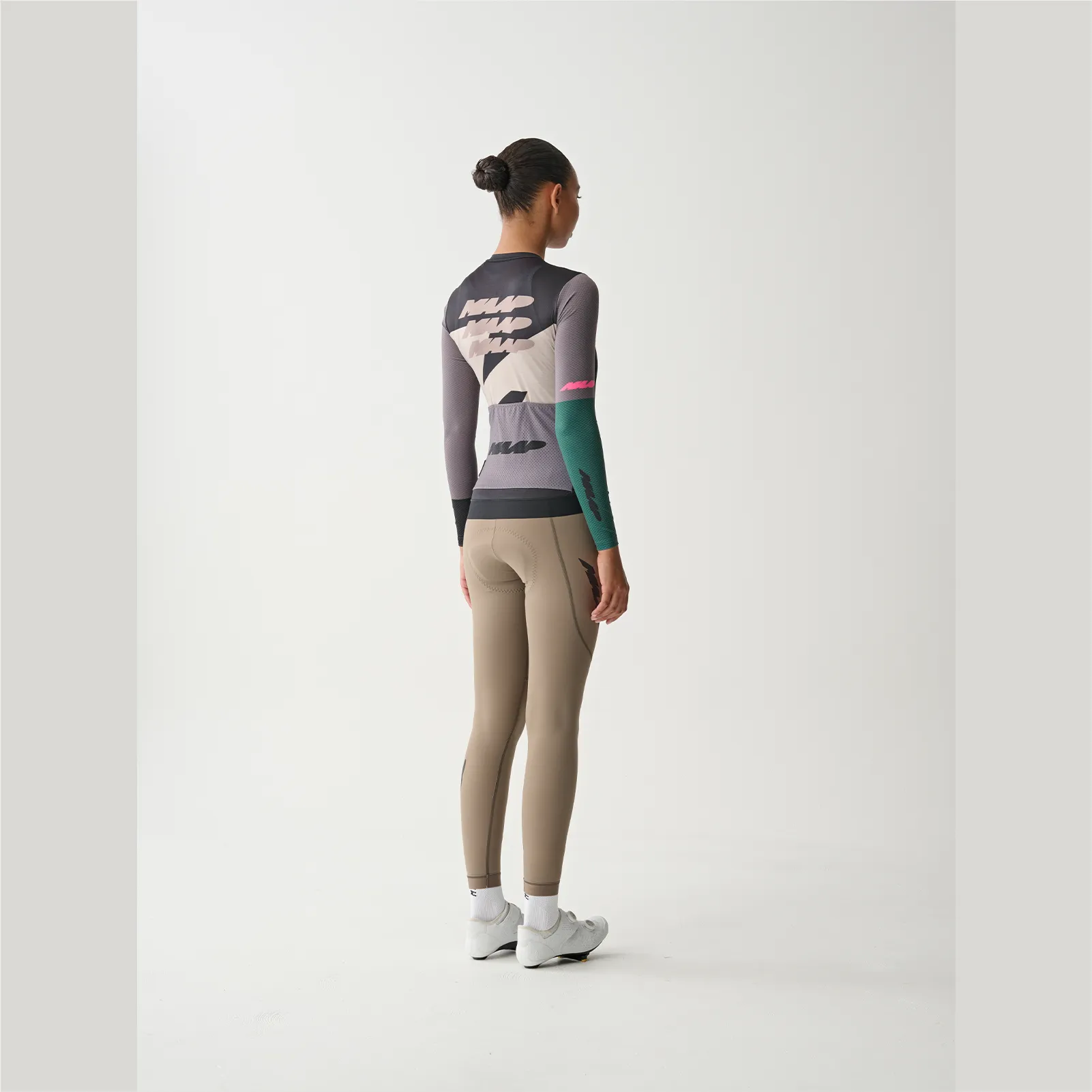 Women's Eclipse Pro Air LS Jersey 2.0 Black/Morel