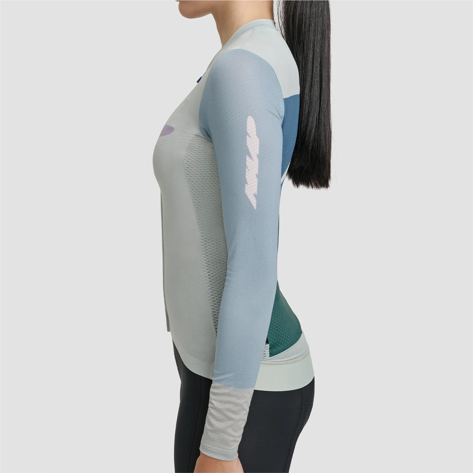 Women's Eclipse Pro Air LS Jersey 2.0 Bone