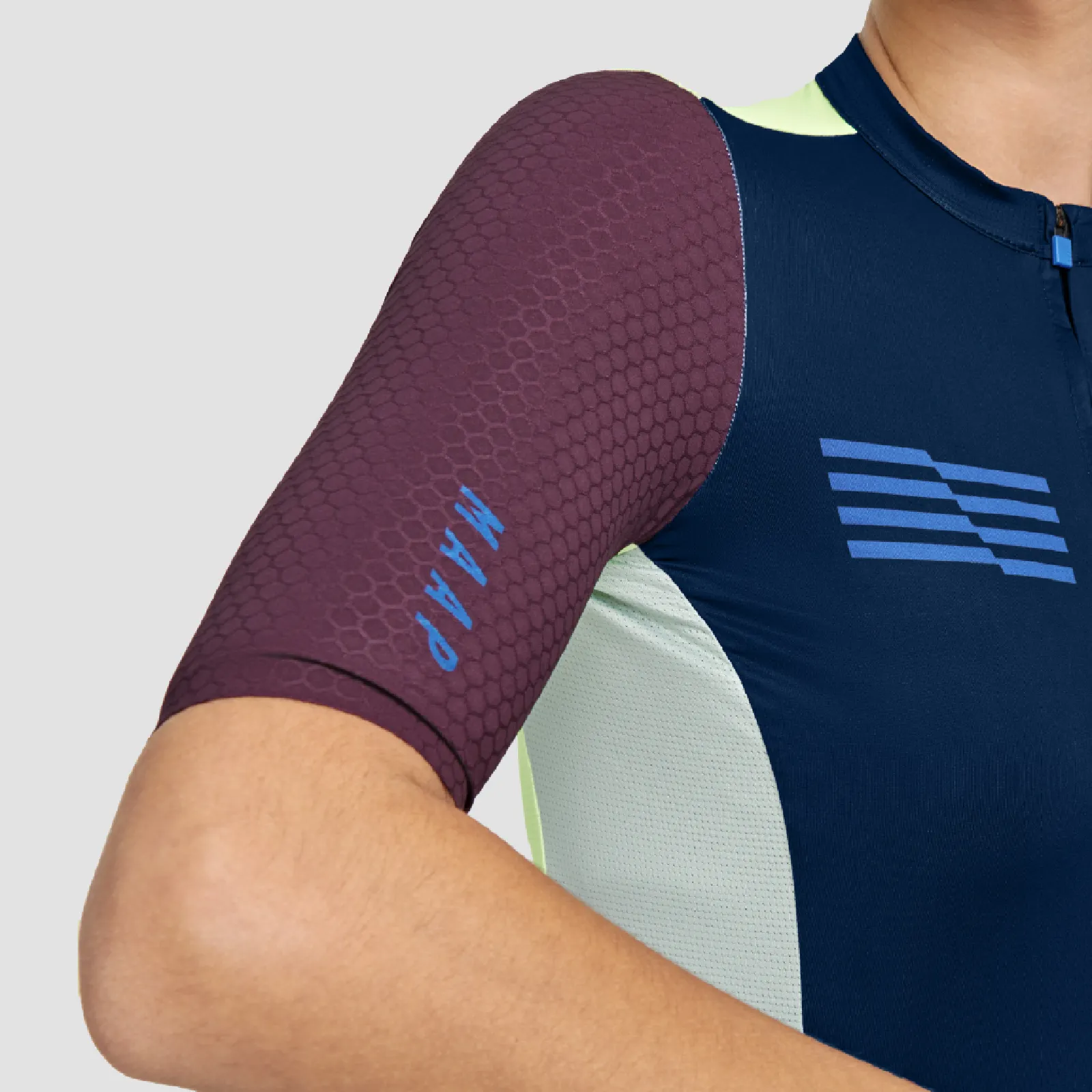 Women's Emblem Pro Hex Jersey Navy Mix