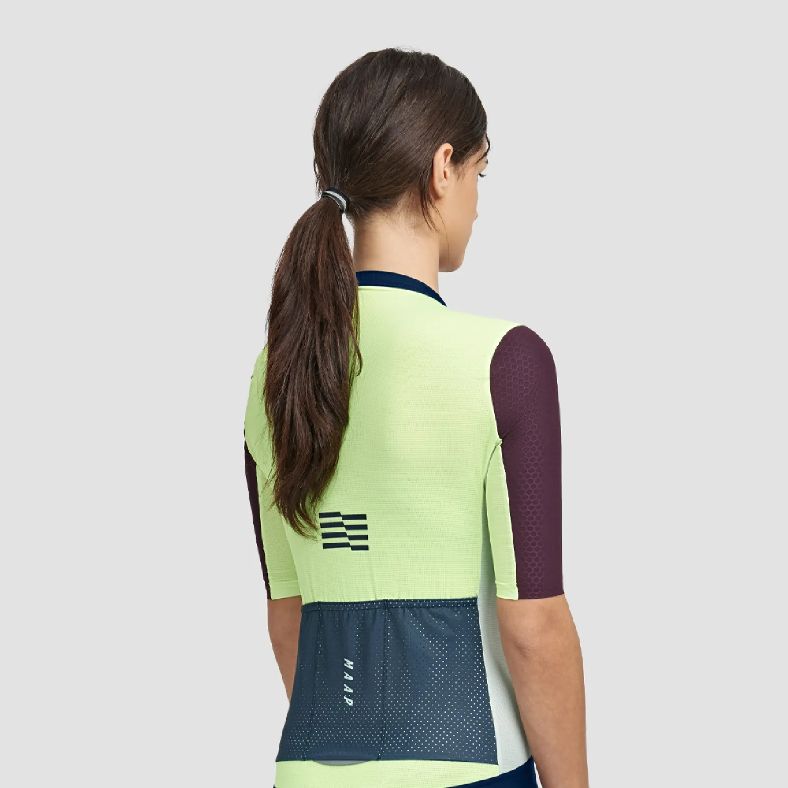Women's Emblem Pro Hex Jersey Navy Mix