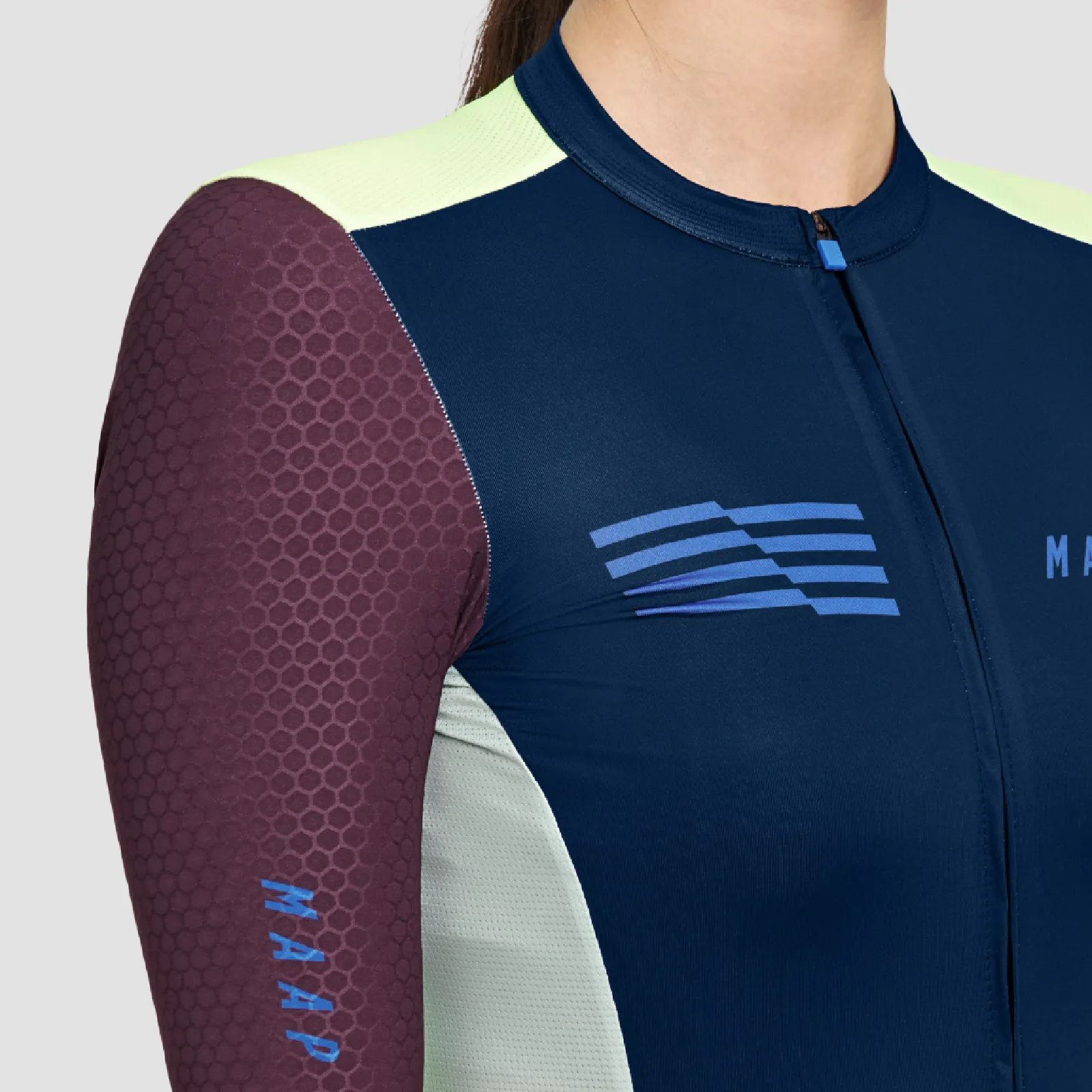 Women's Emblem Pro Hex Jersey Navy Mix