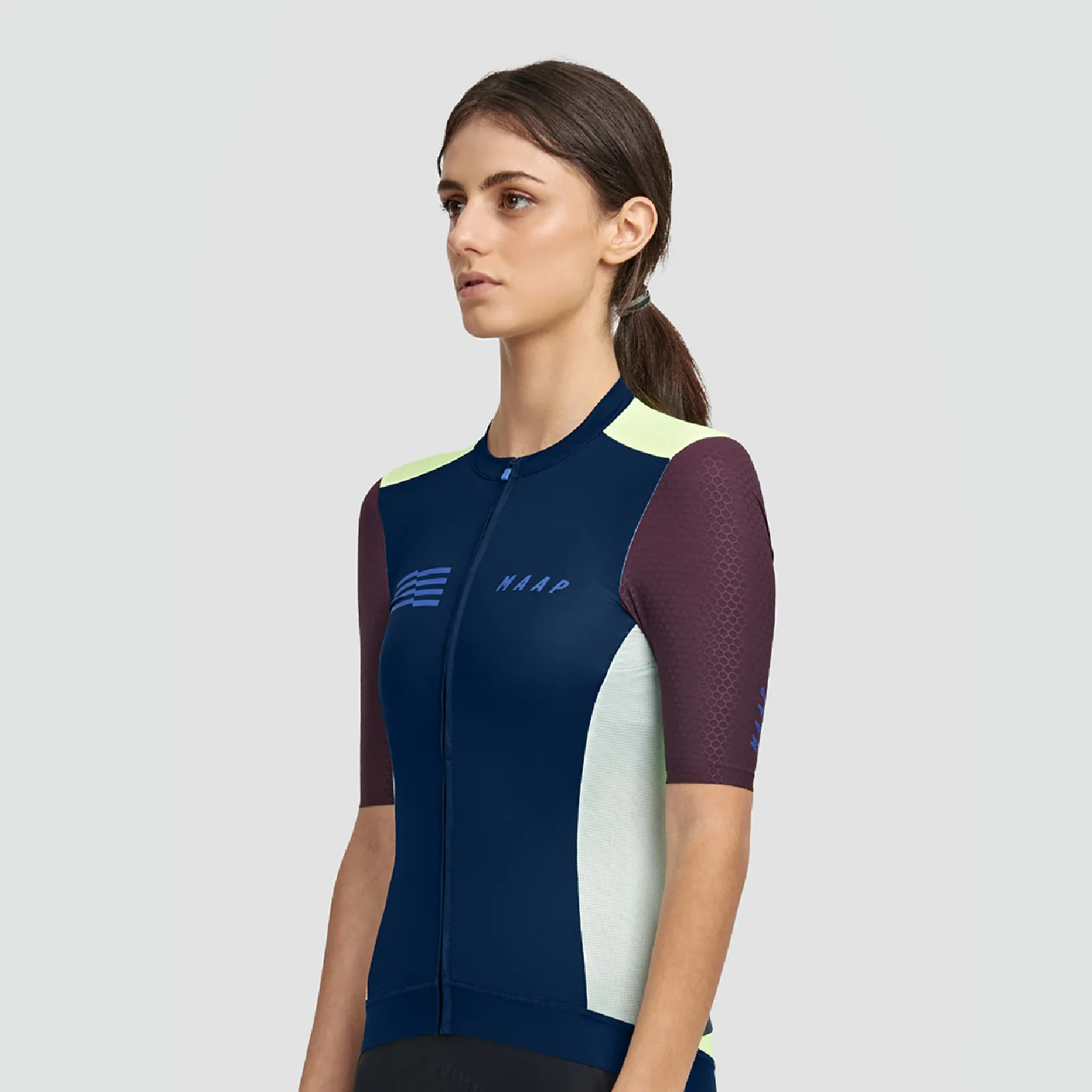 Women's Emblem Pro Hex Jersey Navy Mix