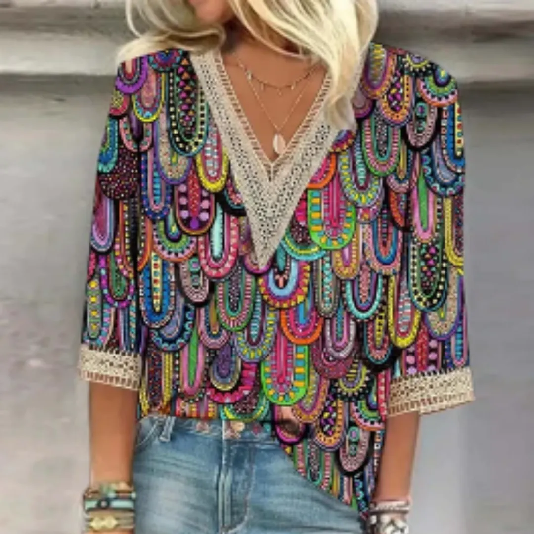 Women's Going Out Boho Blouse | Summer