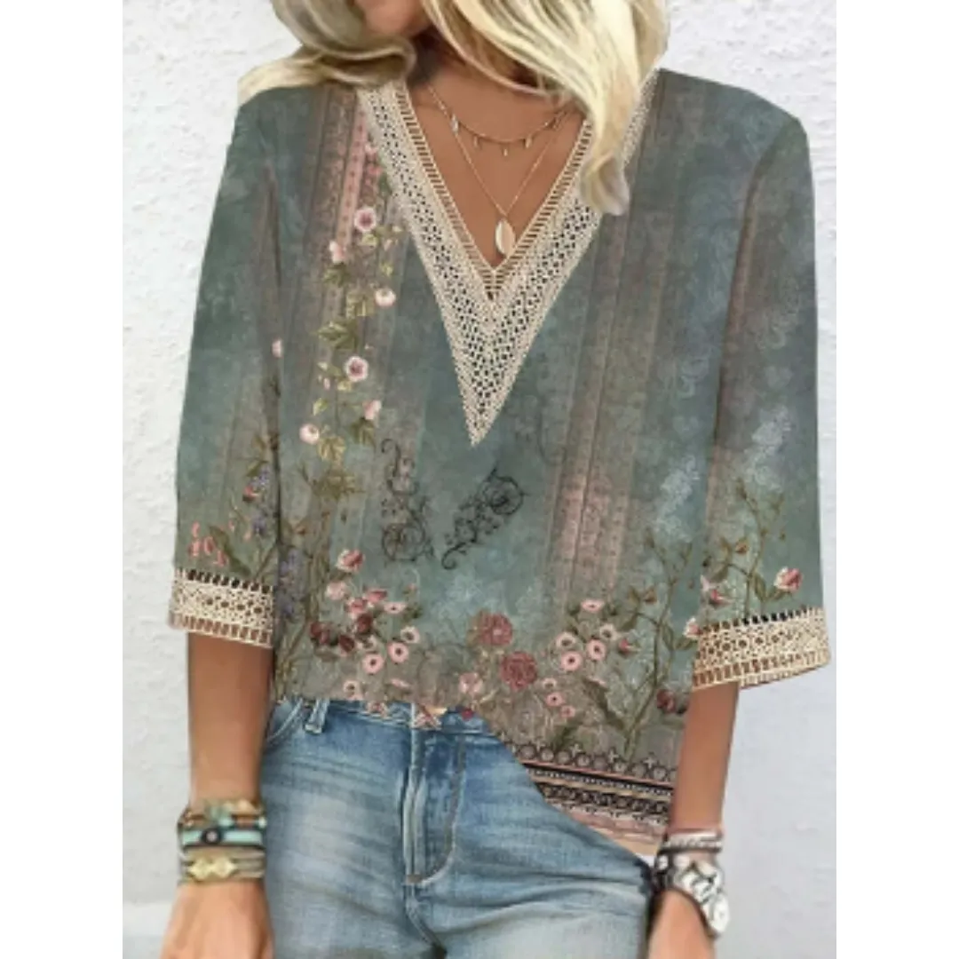 Women's Going Out Boho Blouse | Summer