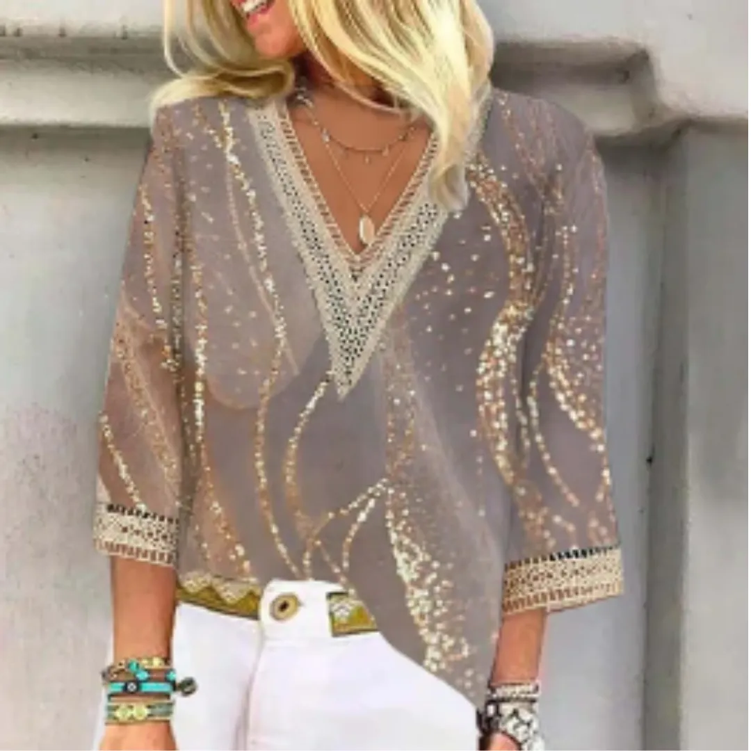Women's Going Out Boho Blouse | Summer
