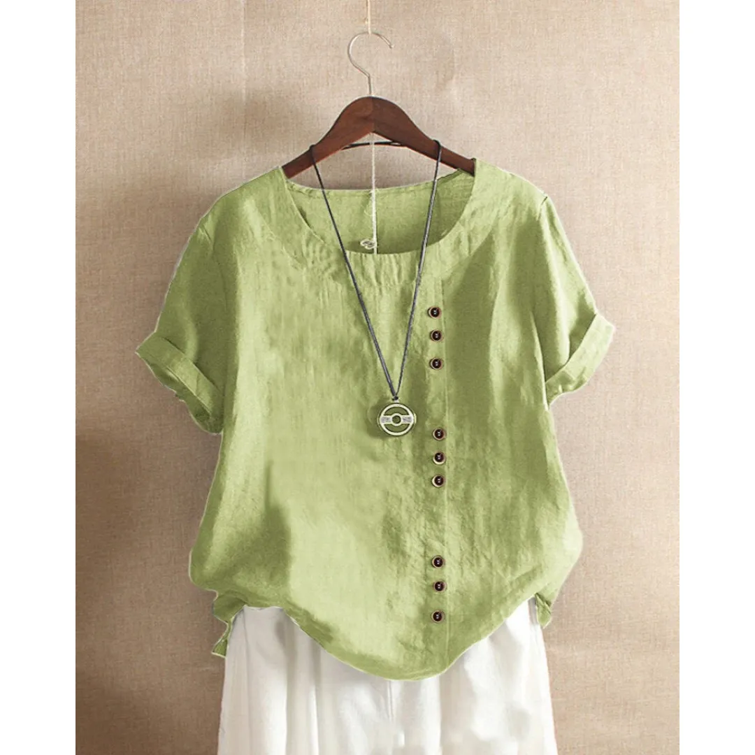 Women's Going Out Short Sleeve Blouse | Summer