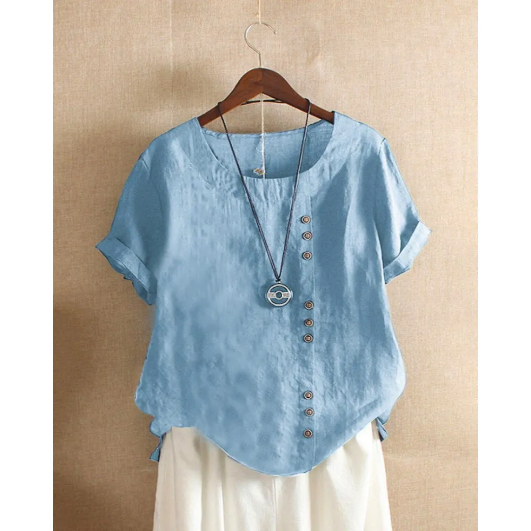 Women's Going Out Short Sleeve Blouse | Summer