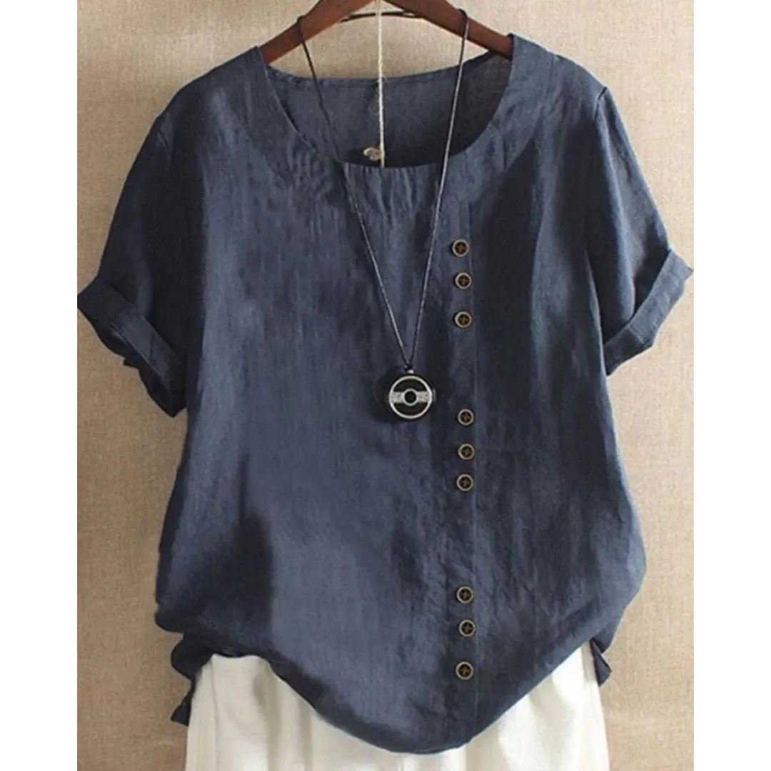 Women's Going Out Short Sleeve Blouse | Summer