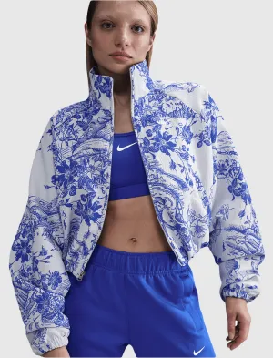WOMEN'S JAQUARD TRACK JACKET