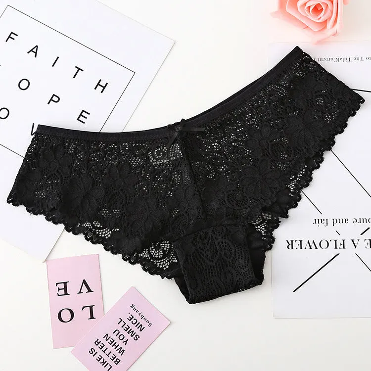 Women's Lace Seamless Thong