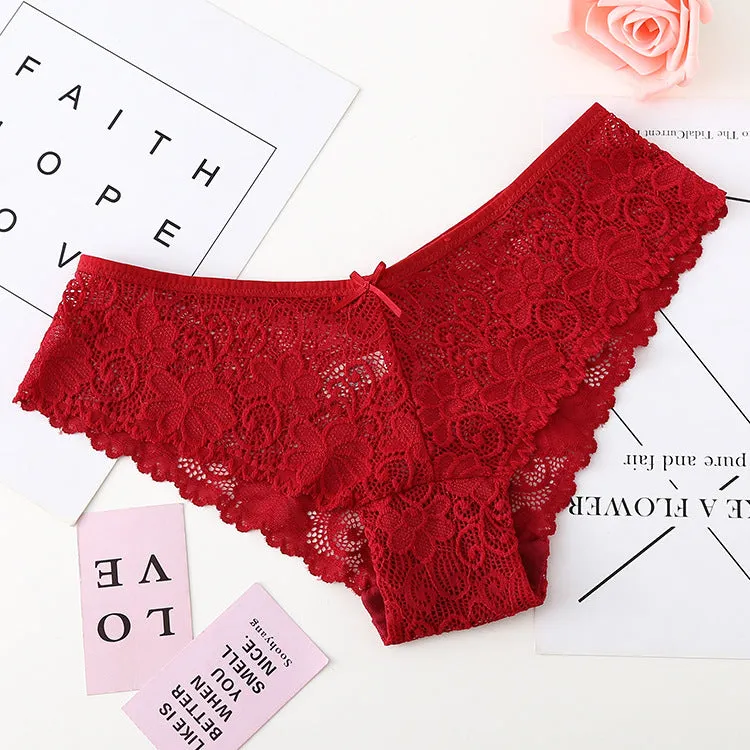 Women's Lace Seamless Thong
