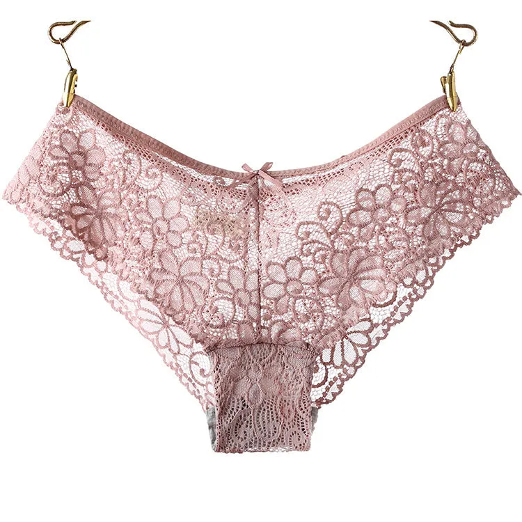 Women's Lace Seamless Thong