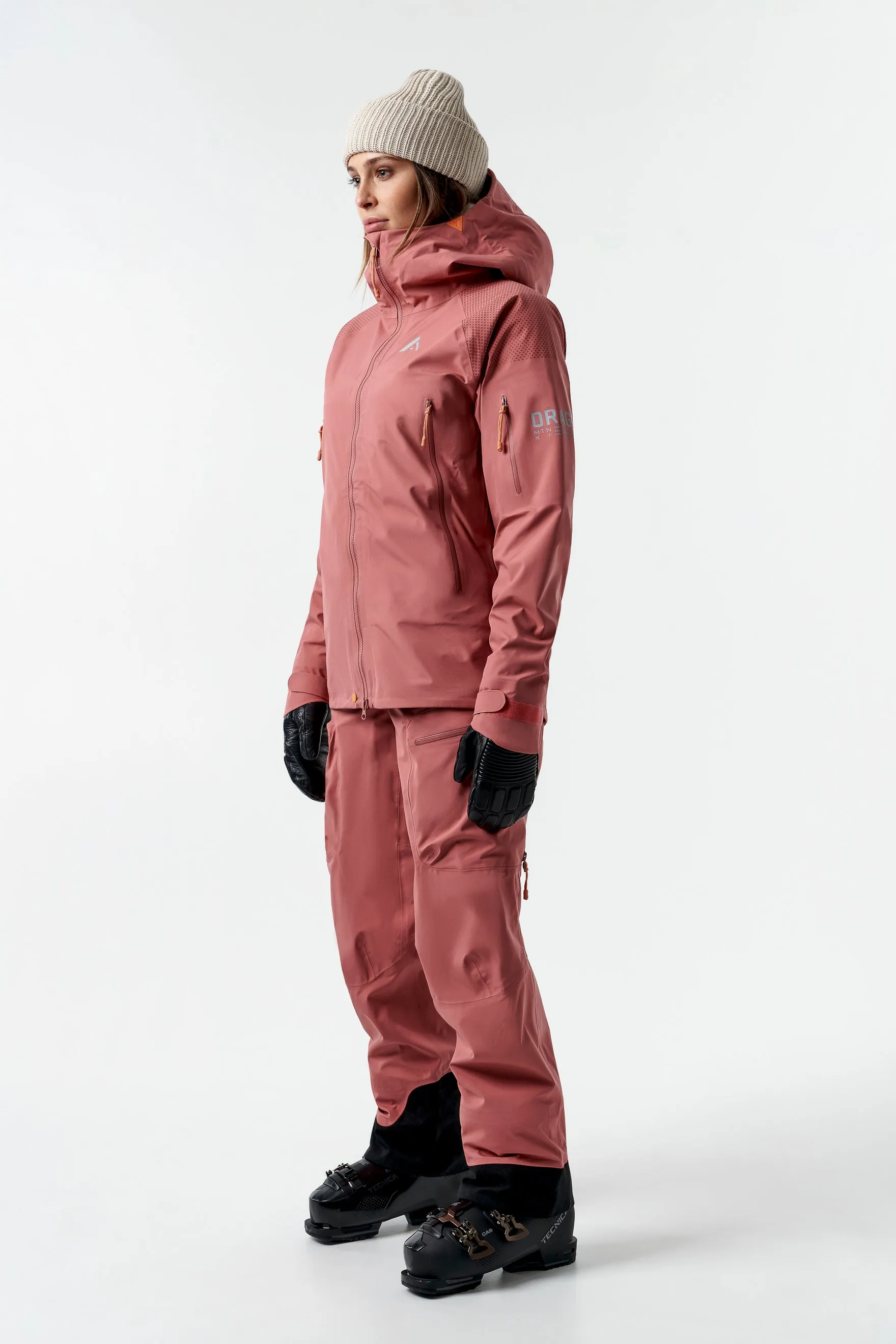 Women’s Mtn-X Alpina Light 3L Jacket-Cedar