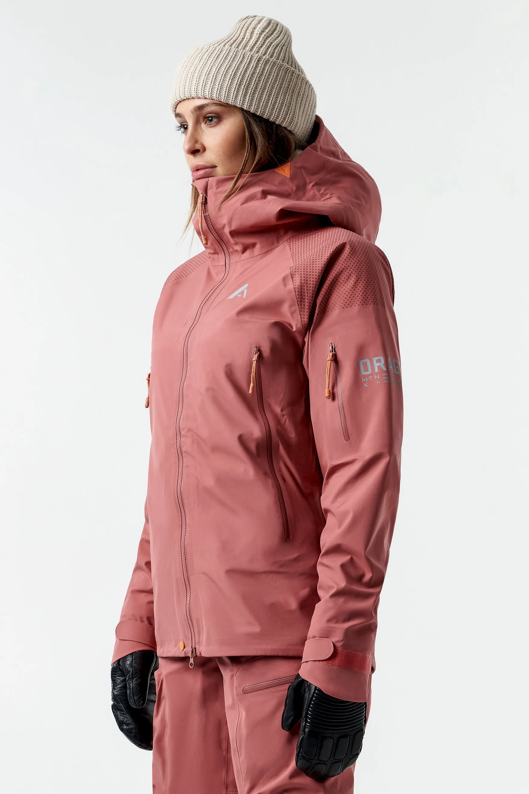 Women’s Mtn-X Alpina Light 3L Jacket-Cedar