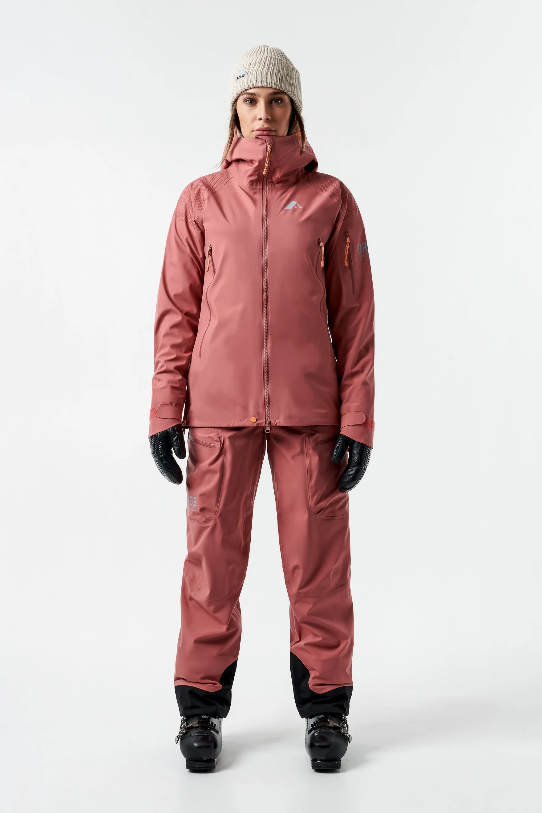 Women’s Mtn-X Alpina Light 3L Jacket-Cedar