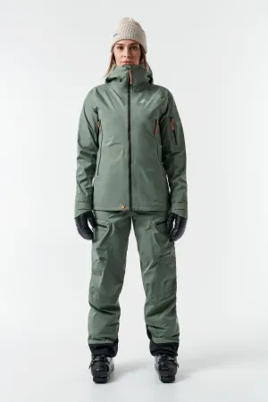 Women’s Mtn-X Alpina Light 3L Jacket-Dark Leaf