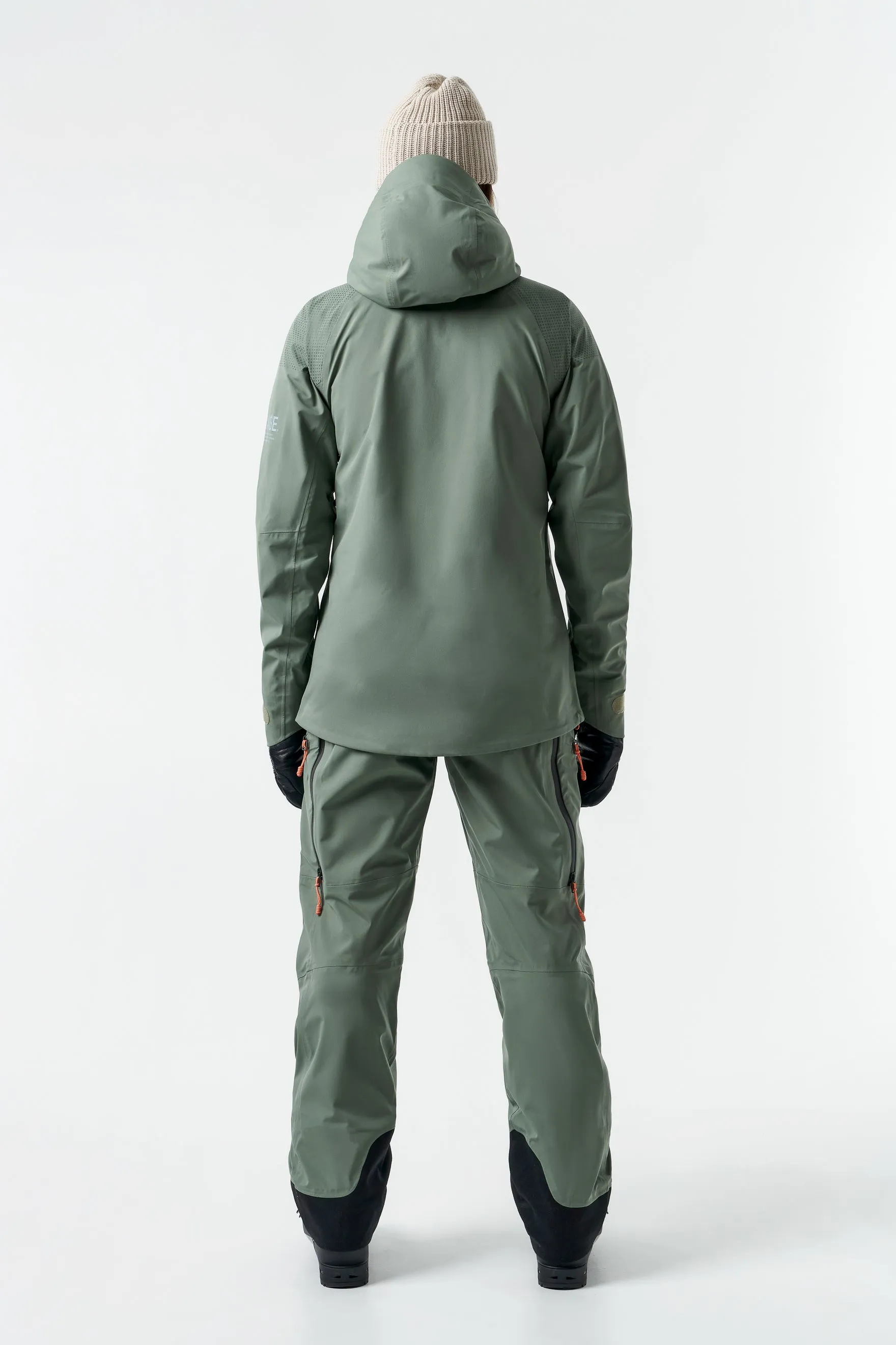 Women’s Mtn-X Alpina Light 3L Jacket-Dark Leaf