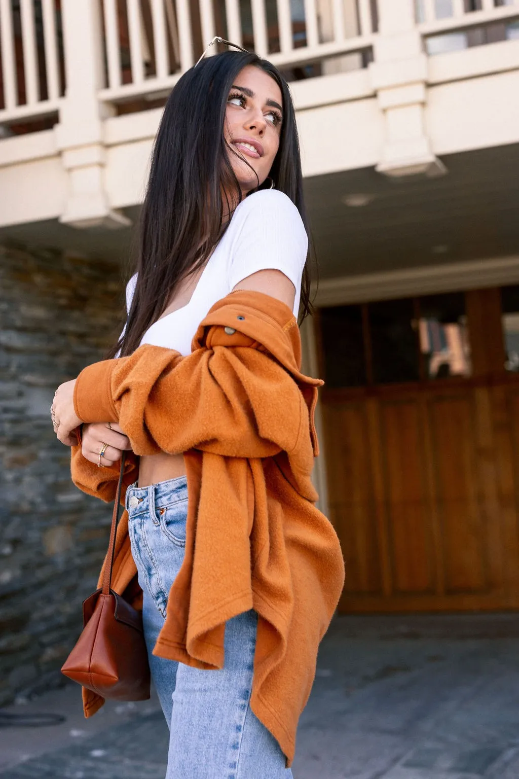 Women's Oversized Shacket