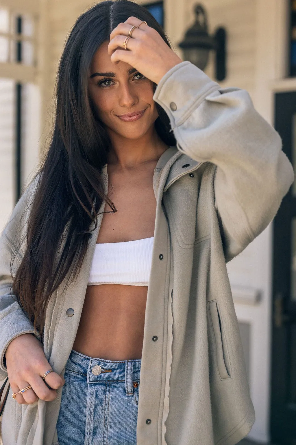 Women's Oversized Shacket