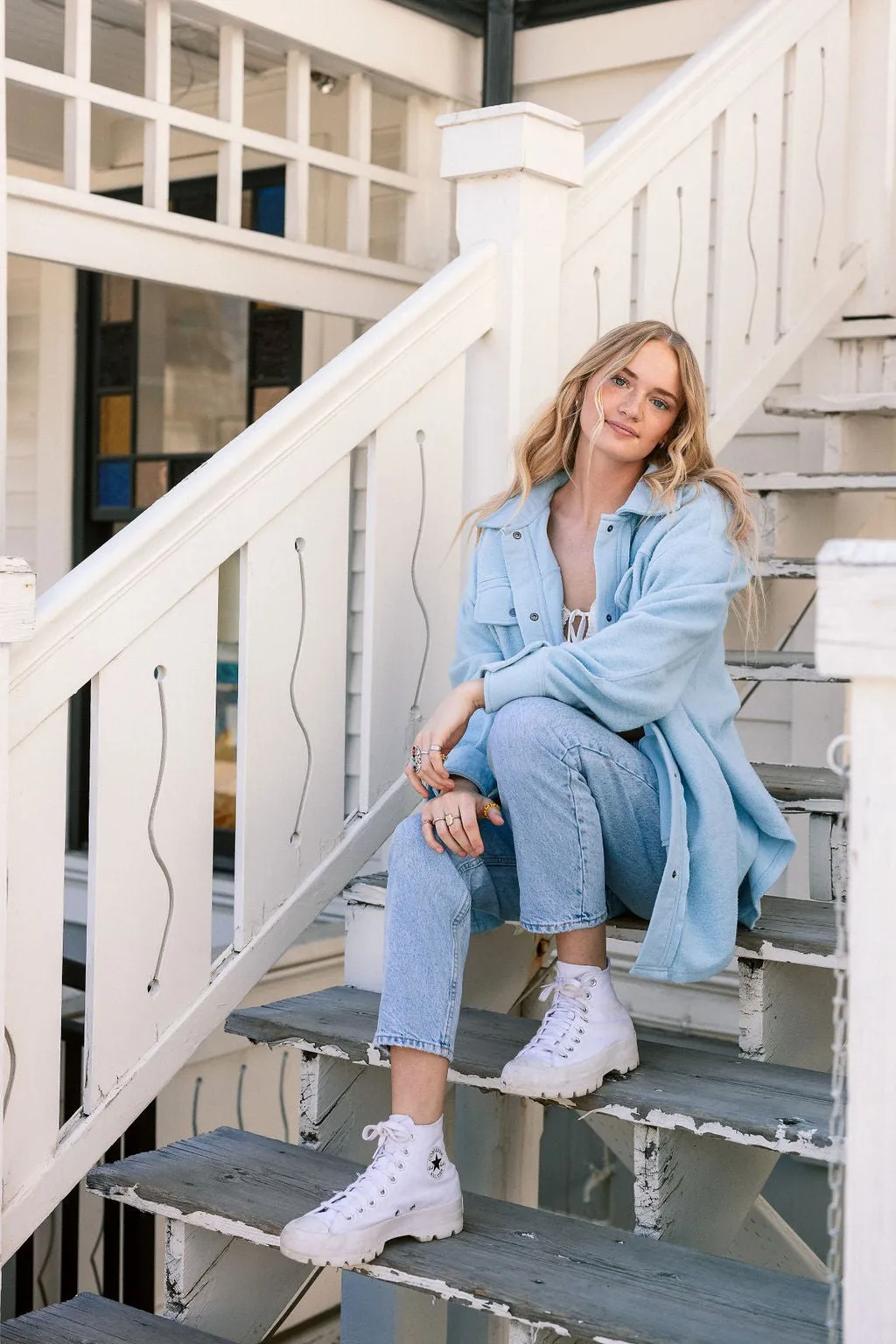 Women's Oversized Shacket