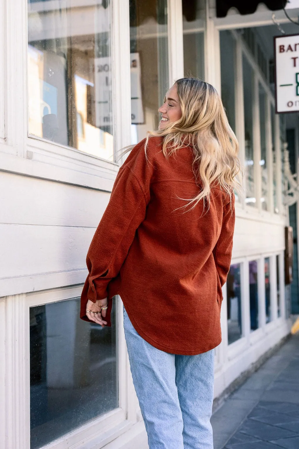 Women's Oversized Shacket