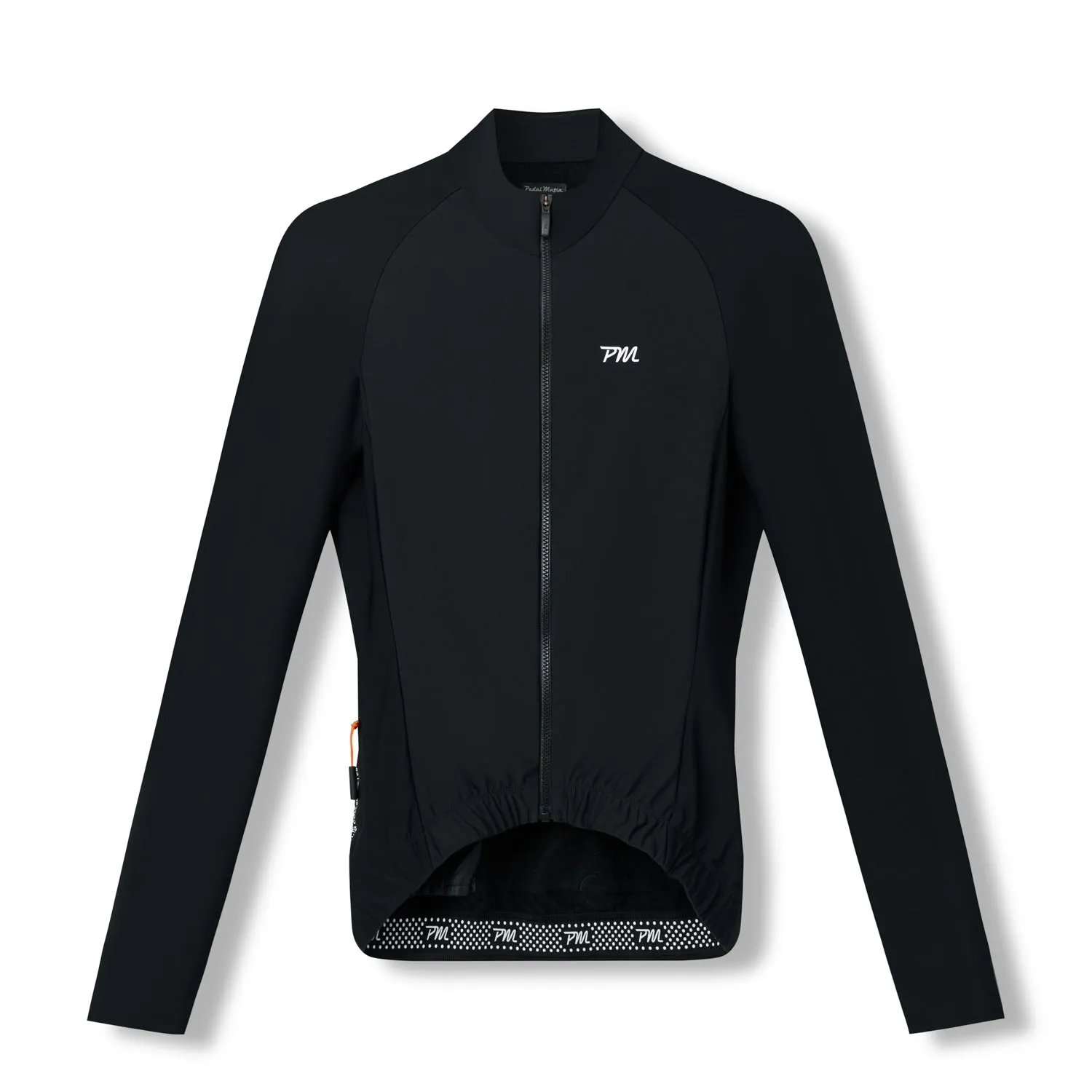 Women's Pro Midweight Thermal Jersey - PM Black