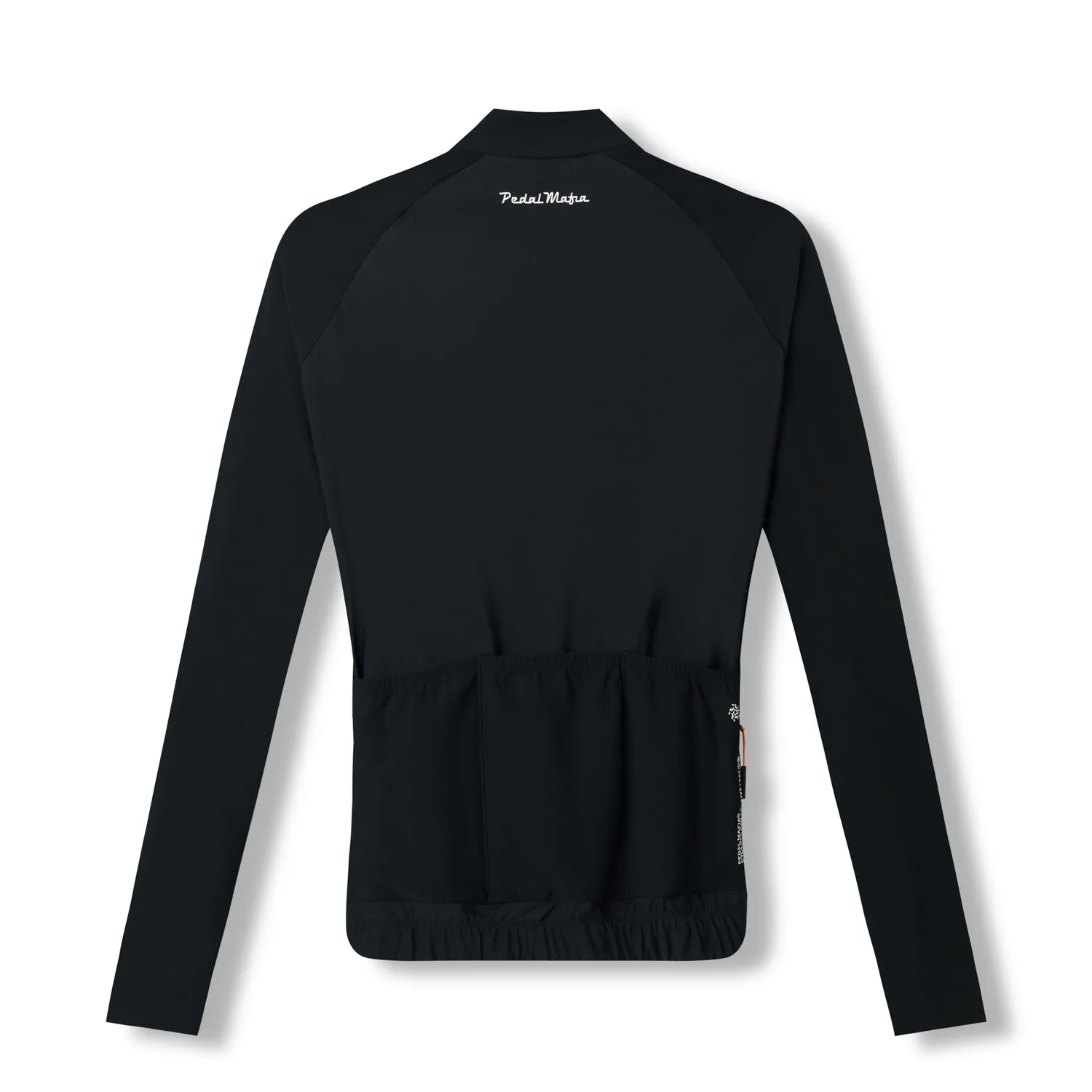Women's Pro Midweight Thermal Jersey - PM Black