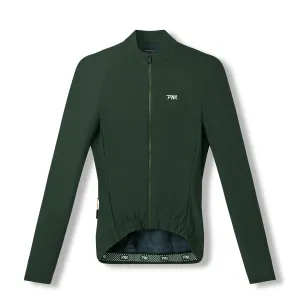 Women's Pro Midweight Thermal Jersey - PM Olive