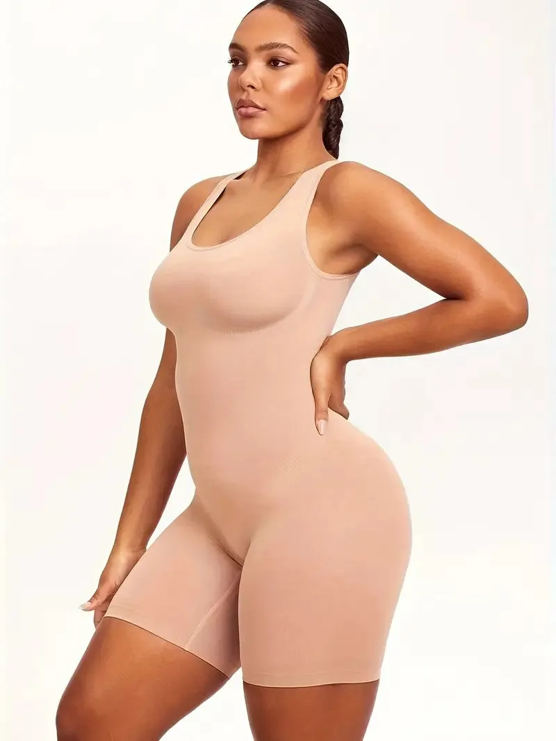 Women's Seamless Shapewear Bodysuit | Tummy Control & Slimming