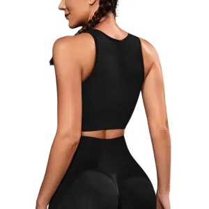 Women's Seamless Yoga Sports Bra – Stretchy, Breathable & Gym-Ready