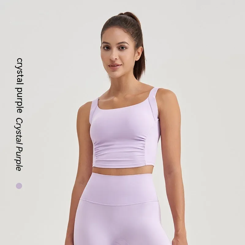 Women's Shockproof Running Workout Bra